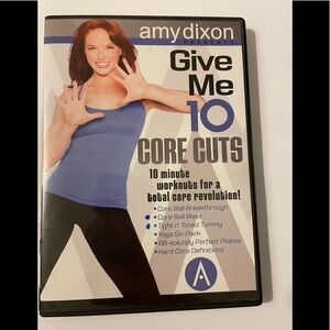 Amy Dixon “ Give me 10” Core Cuts Exercise DVD